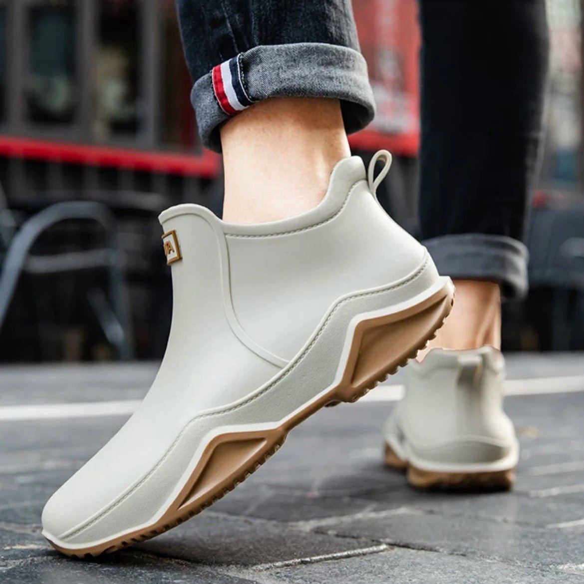 Waterproof Non-Slip Ankle Rain Boots