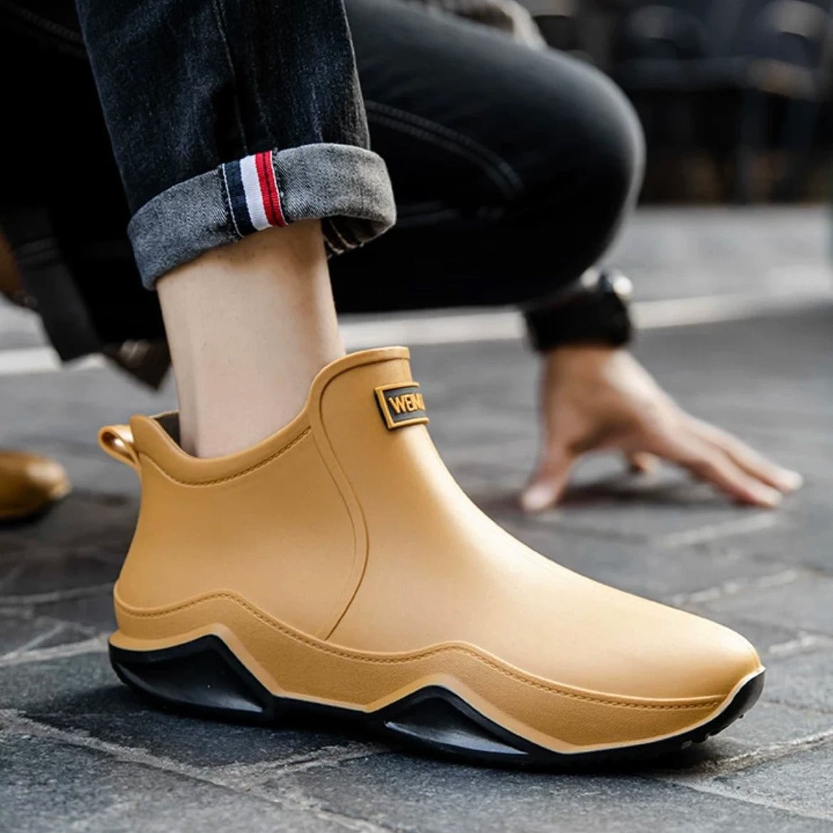 Waterproof Non-Slip Ankle Rain Boots