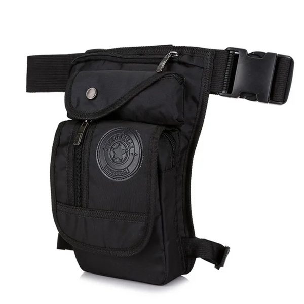 Waterproof Outdoor Leg Bag – Motorcycle Thigh & Hip Pouch for Travel & Adventure