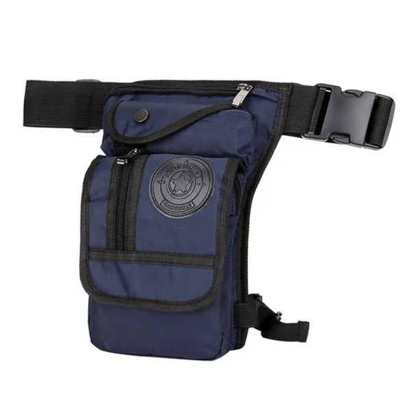 Waterproof Outdoor Leg Bag – Motorcycle Thigh & Hip Pouch for Travel & Adventure
