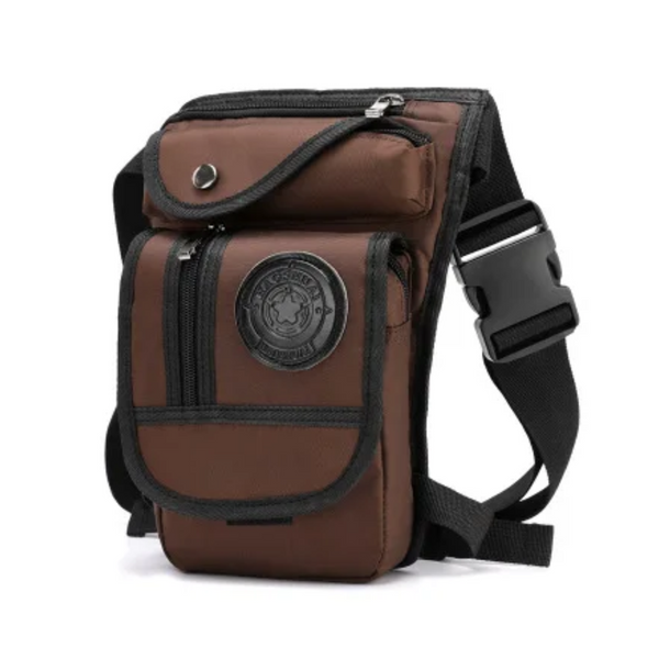 Waterproof Outdoor Leg Bag – Motorcycle Thigh & Hip Pouch for Travel & Adventure