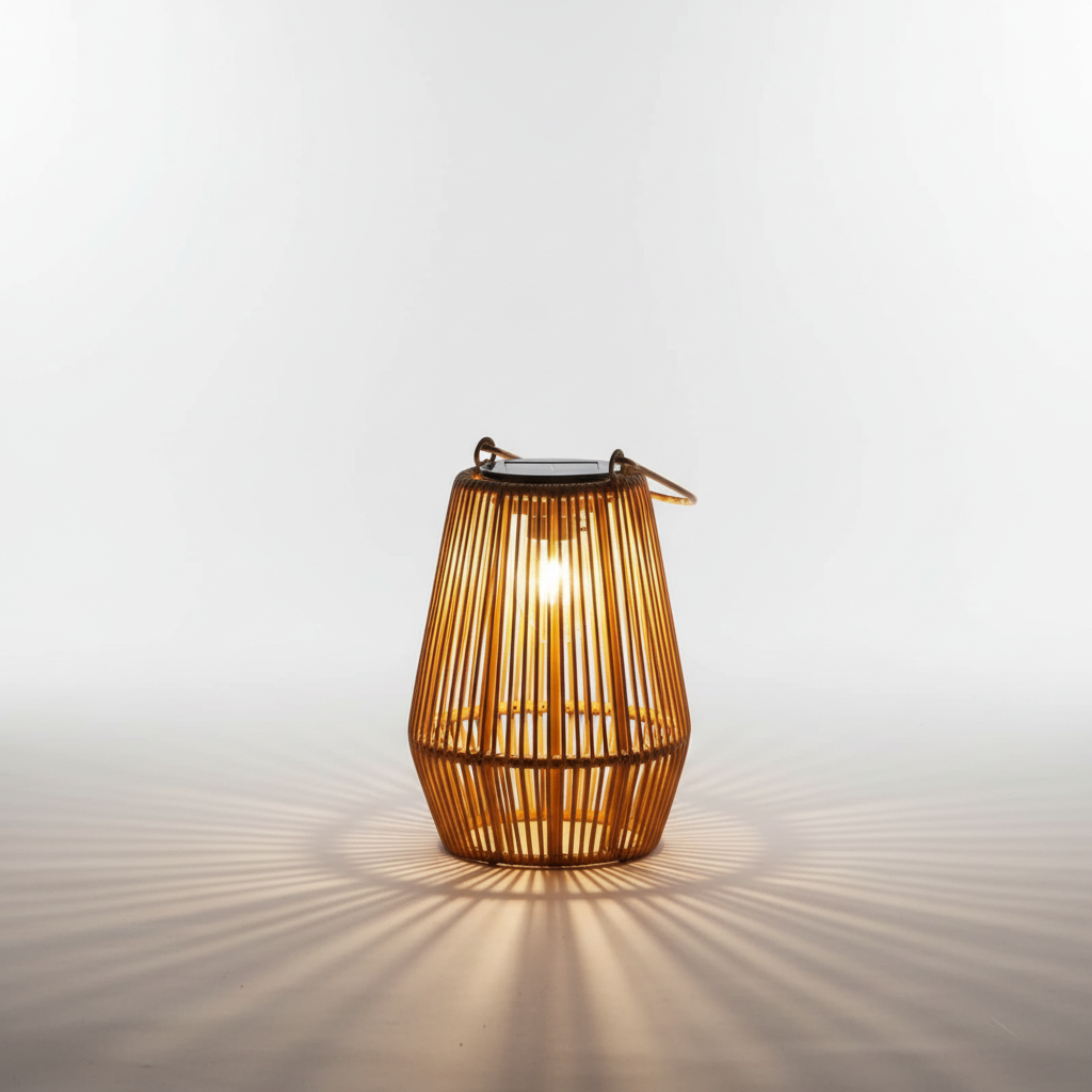 Waterproof Outdoor Solar Lantern - DuskWeave