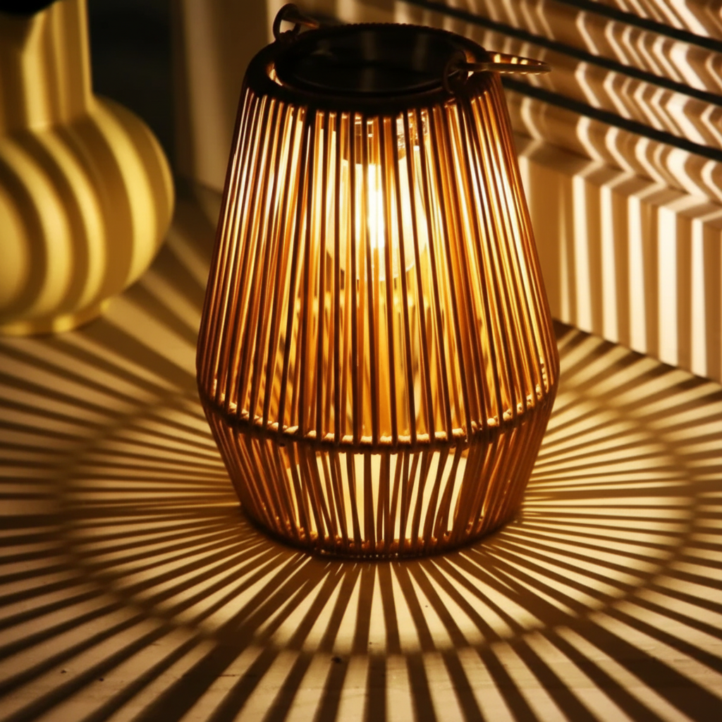 Waterproof Outdoor Solar Lantern - DuskWeave