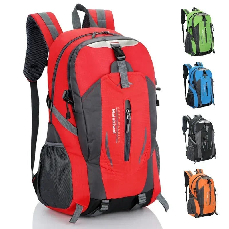 Waterproof Outdoor Travel Backpack with Multiple Compartments