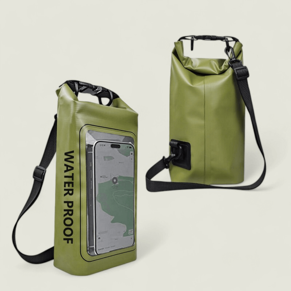 Waterproof Phone Pouch with Clear Window for Outdoors