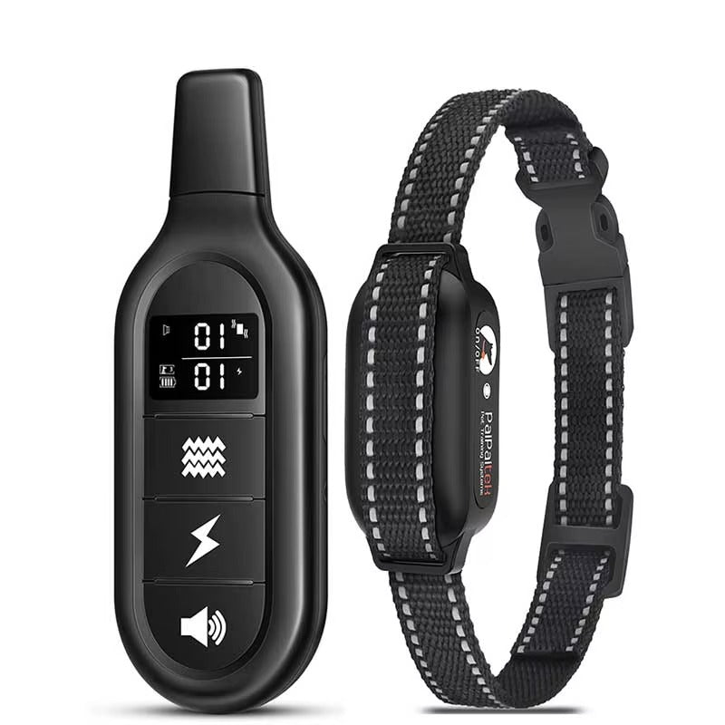 Waterproof & Rechargeable 1000m Dog Training E-Collar
