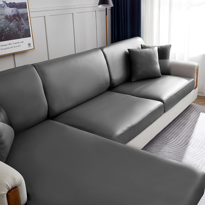 Waterproof Sectional Sofa Cover - Leather Protection