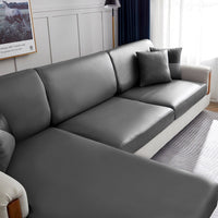 Waterproof Sectional Sofa Cover - Leather Protection
