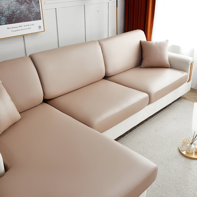 Waterproof Sectional Sofa Cover - Leather Protection