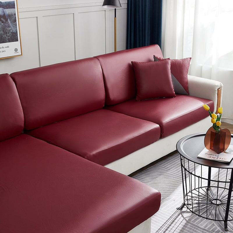 Waterproof Sectional Sofa Cover - Leather Protection