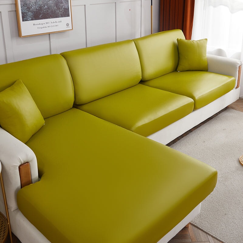 Waterproof Sectional Sofa Cover - Leather Protection