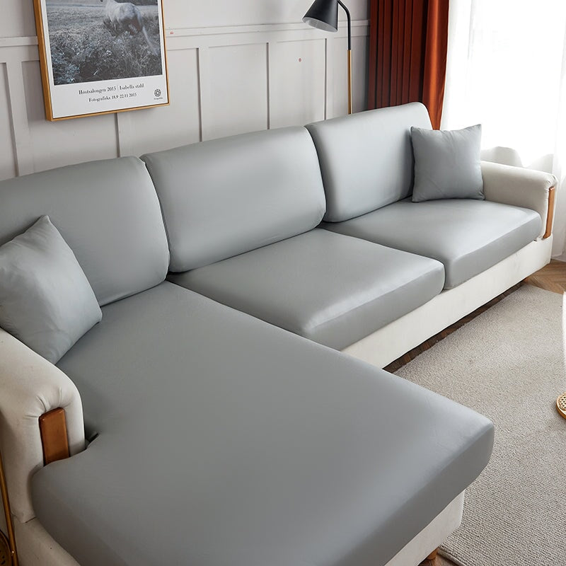 Waterproof Sectional Sofa Cover - Leather Protection