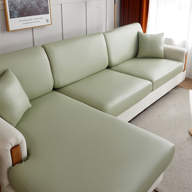 Waterproof Sectional Sofa Cover - Leather Protection