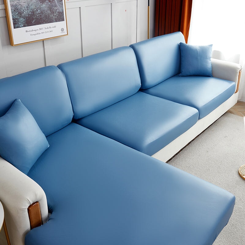 Waterproof Sectional Sofa Cover - Leather Protection