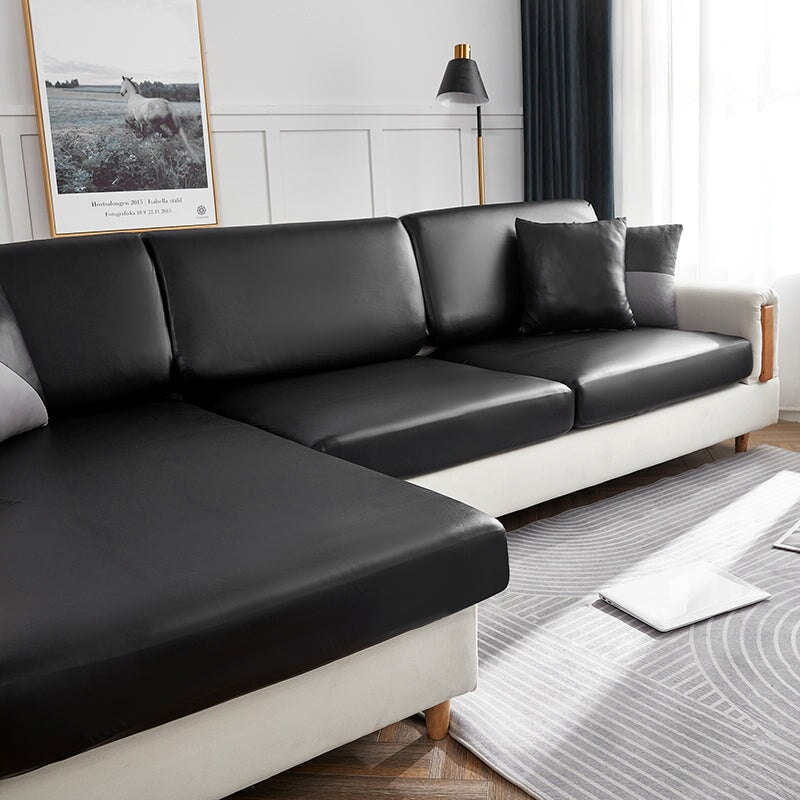 Waterproof Sectional Sofa Cover - Leather Protection