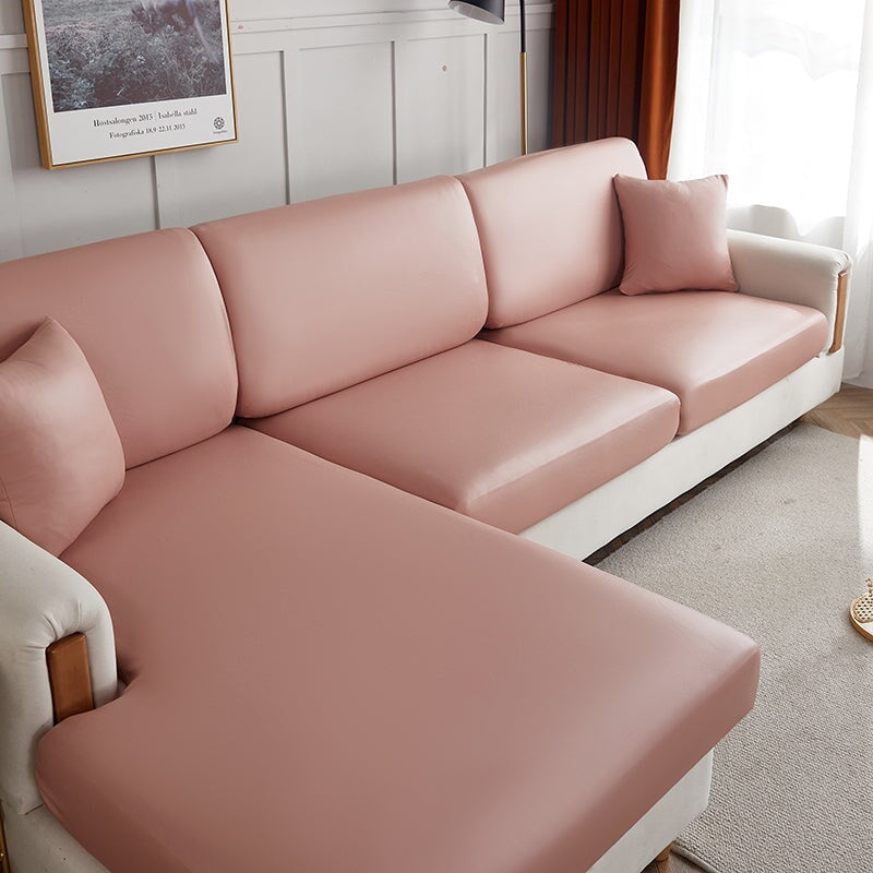 Waterproof Sectional Sofa Cover - Leather Protection