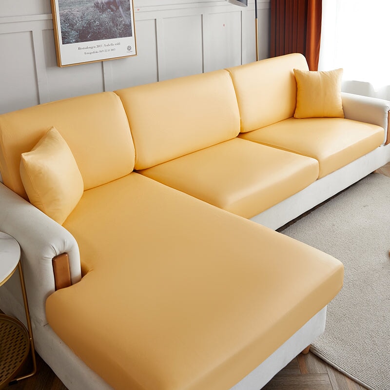 Waterproof Sectional Sofa Cover - Leather Protection