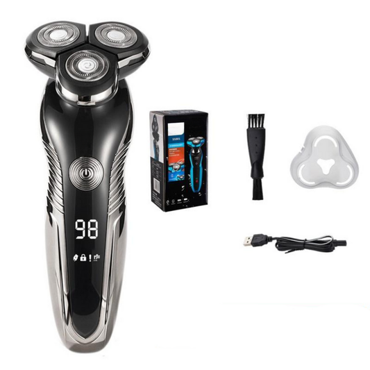 Waterproof & Skin-Friendly Electric Razor for Wet and Dry Shaving