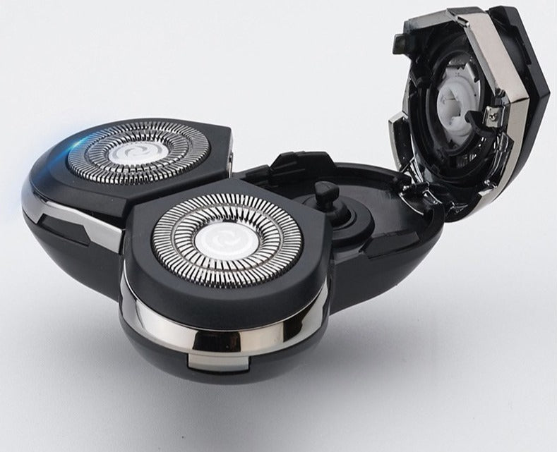 Waterproof & Skin-Friendly Electric Razor for Wet and Dry Shaving