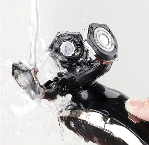 Waterproof & Skin-Friendly Electric Razor for Wet and Dry Shaving