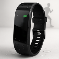 Waterproof Smartwatch with Heart Rate Monitor and Bluetooth for Active Lifestyle and Fitness Tracking