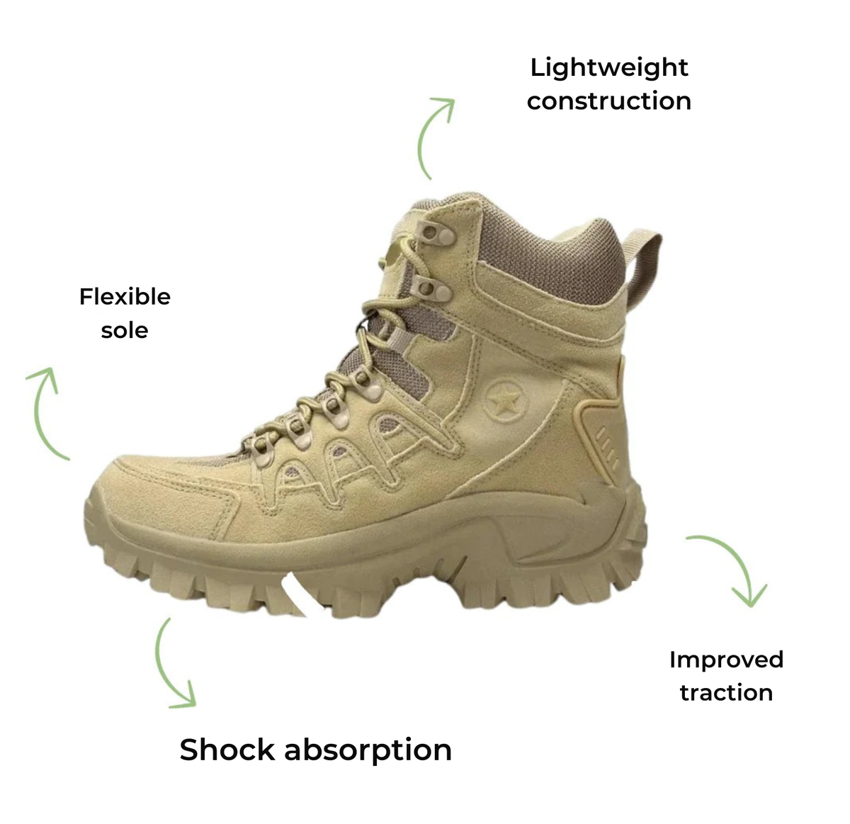 Waterproof Tactical Boots