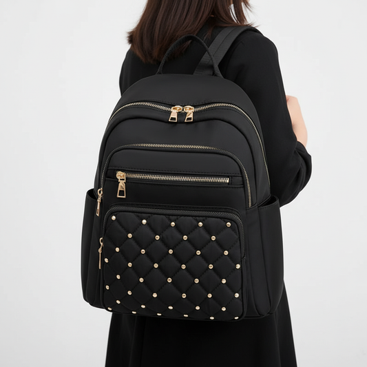 Waterproof Unisex Backpack – Stylish & Spacious for Everyday Use
