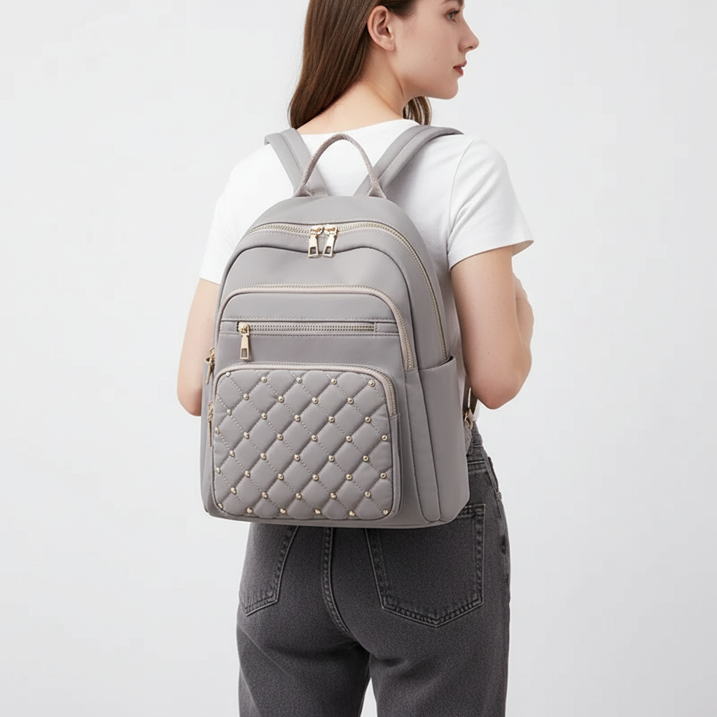 Waterproof Unisex Backpack – Stylish & Spacious for Everyday Use