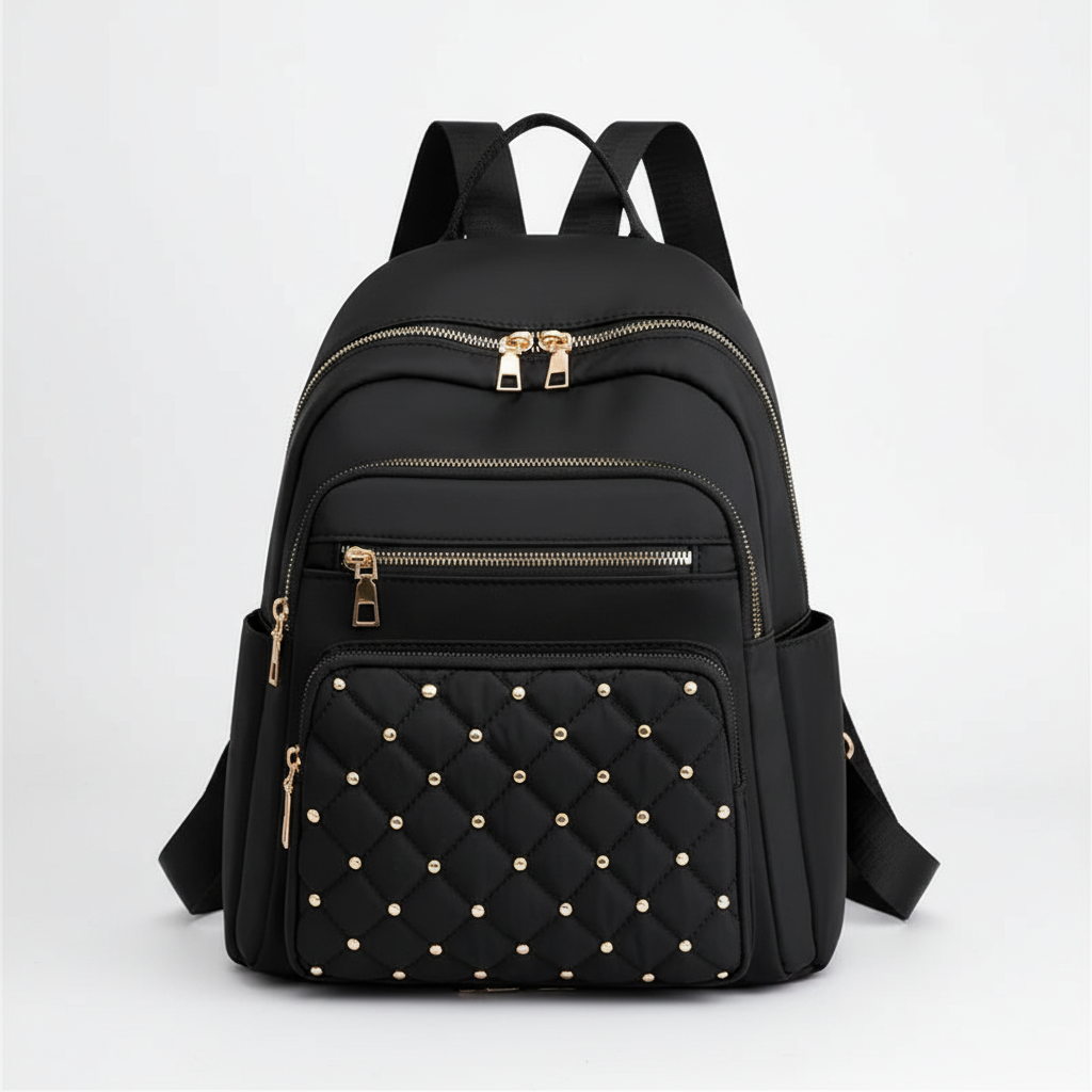 Waterproof Unisex Backpack – Stylish & Spacious for Everyday Use