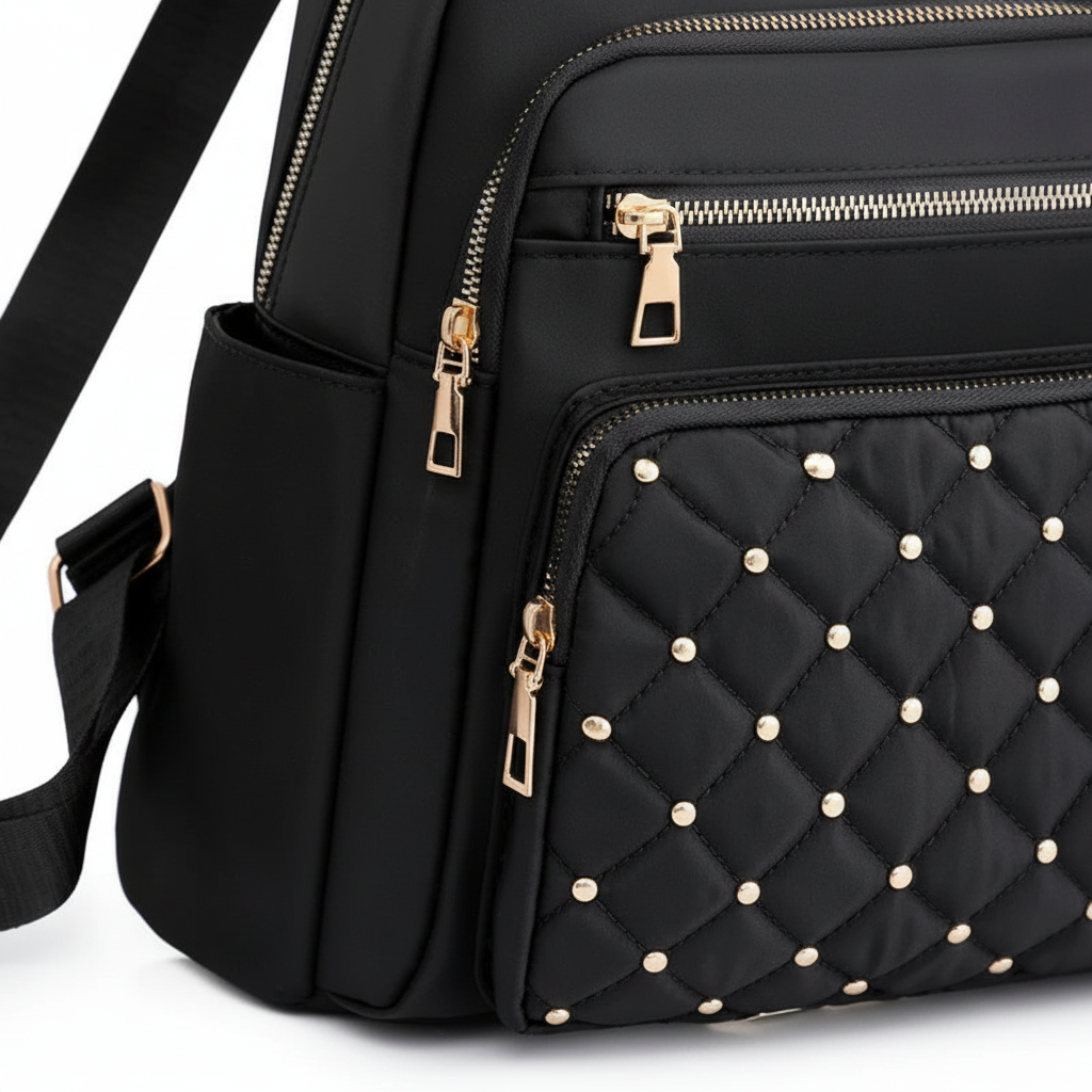 Waterproof Unisex Backpack – Stylish & Spacious for Everyday Use