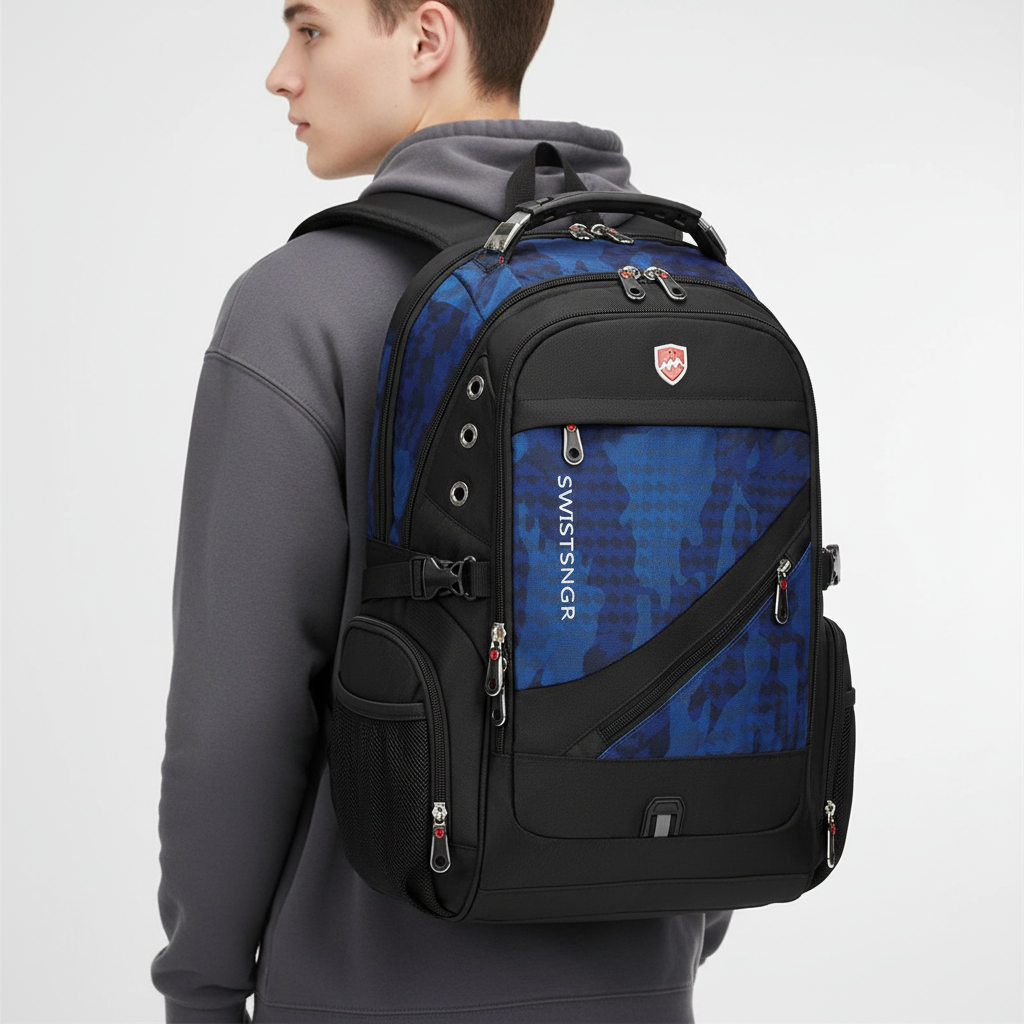Waterproof Versatile Backpack for Men and Women