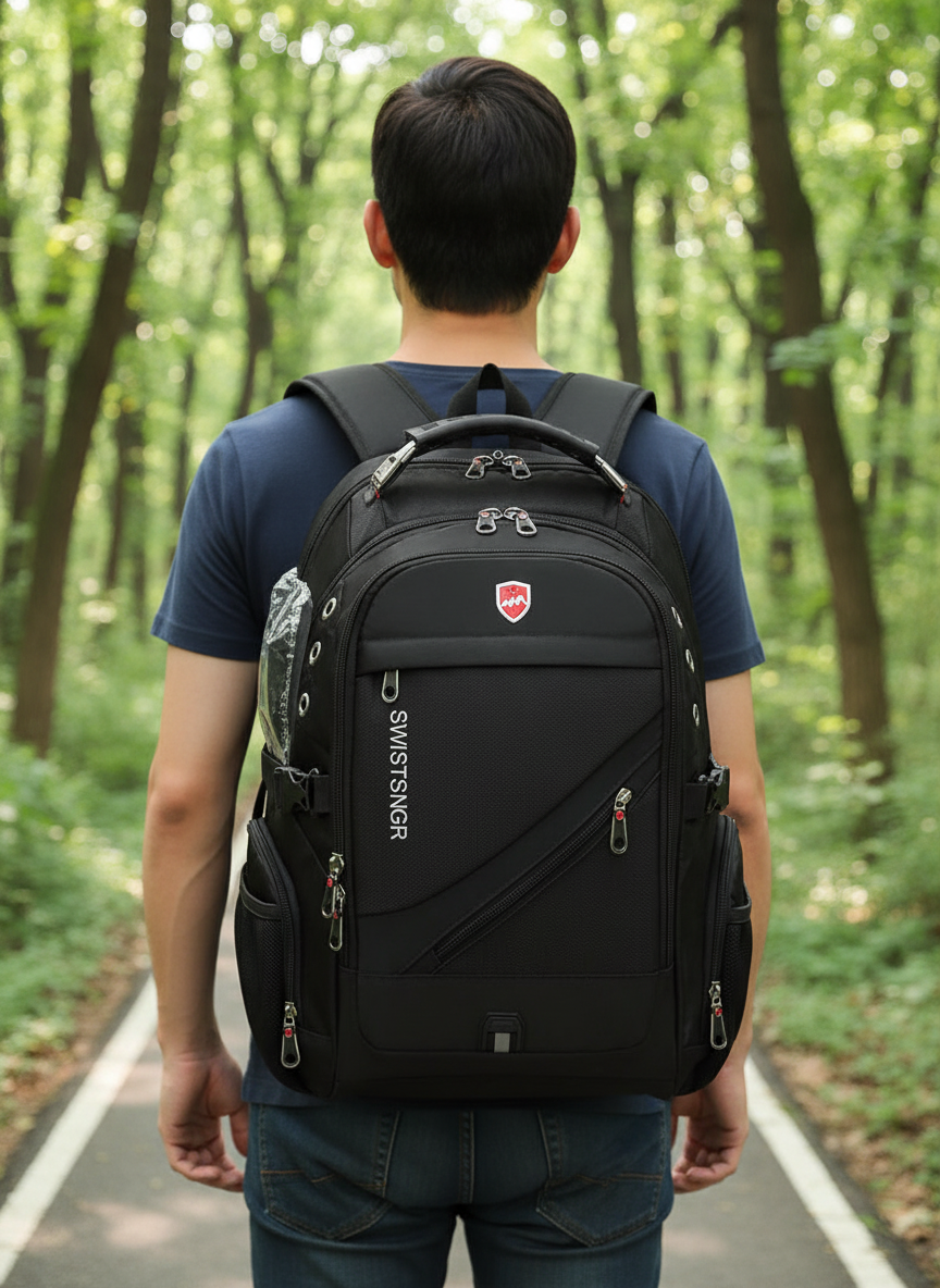 Waterproof Versatile Backpack for Men and Women