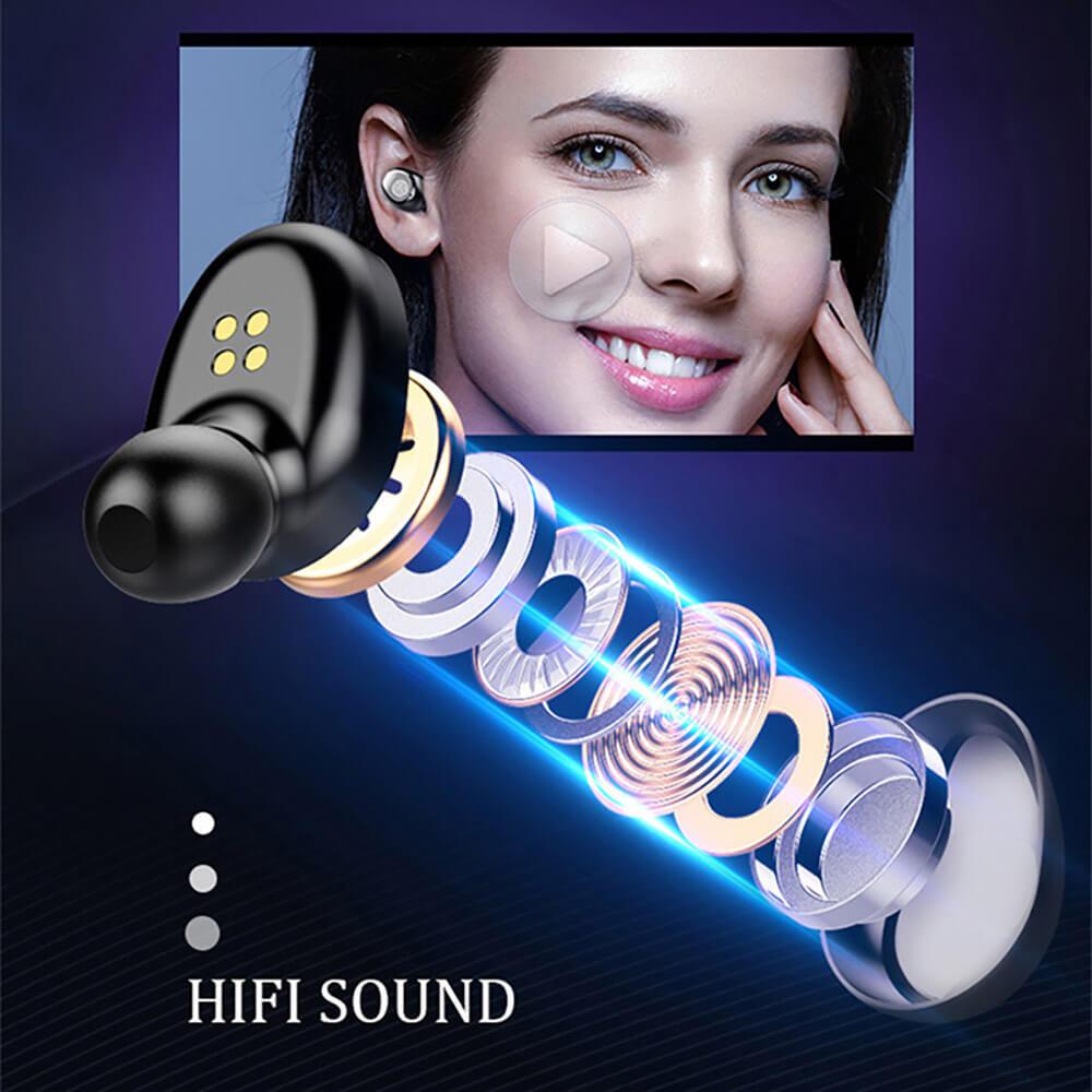 Waterproof Wireless Earbuds