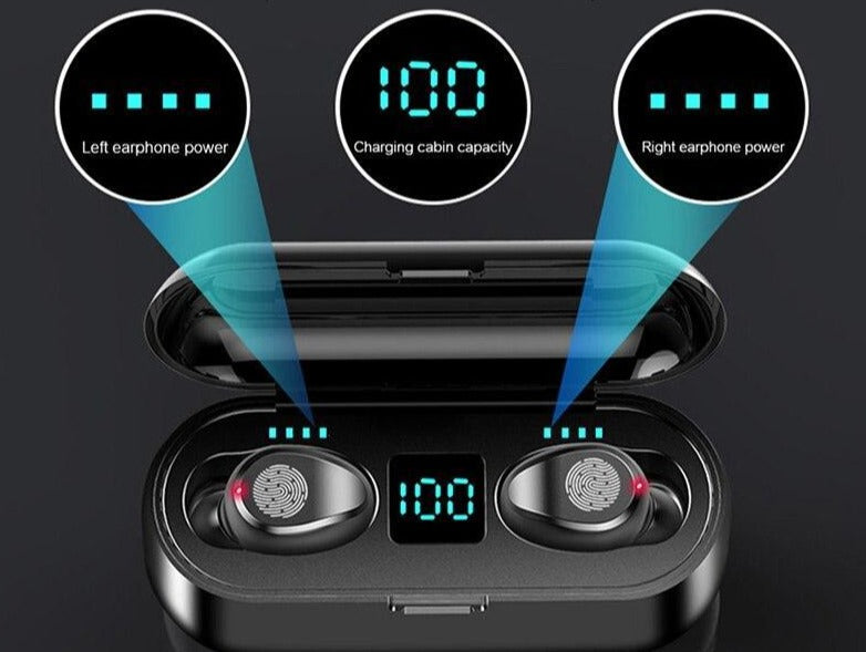 Waterproof Wireless Earbuds