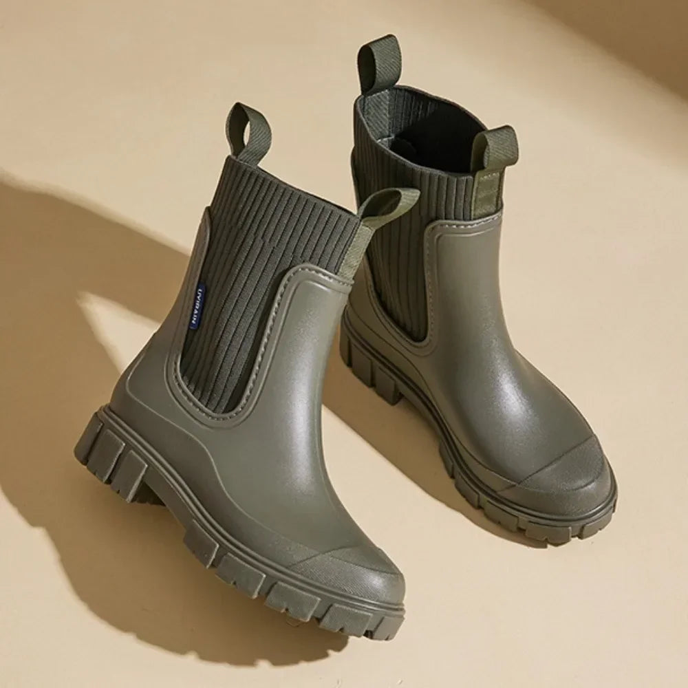 Wear-Resistant Chelsea Boots – Non-Slip and Comfortable