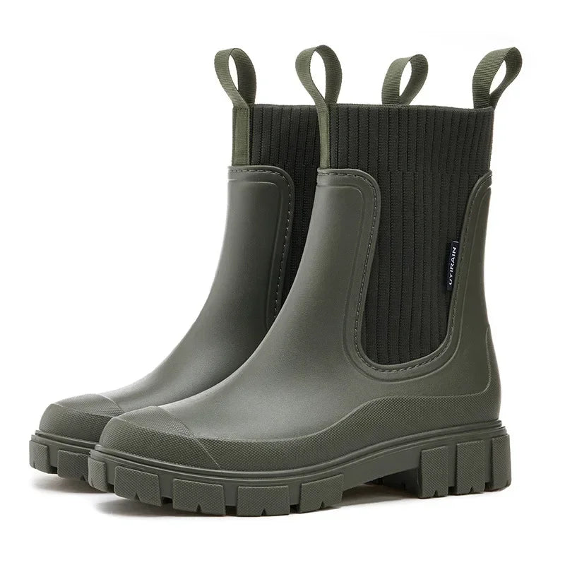 Wear-Resistant Chelsea Boots – Non-Slip and Comfortable