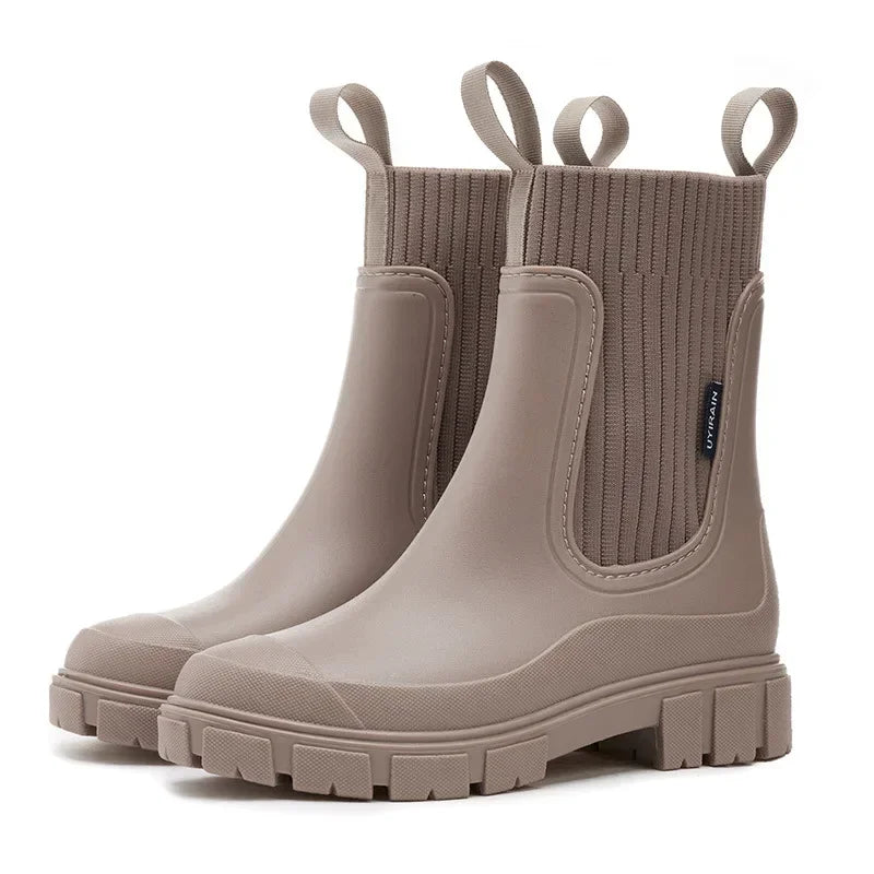 Wear-Resistant Chelsea Boots – Non-Slip and Comfortable