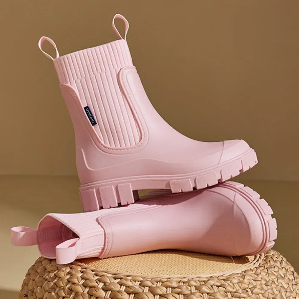 Wear-Resistant Chelsea Boots – Non-Slip and Comfortable