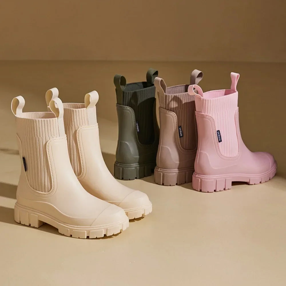 Wear-Resistant Chelsea Boots – Non-Slip and Comfortable