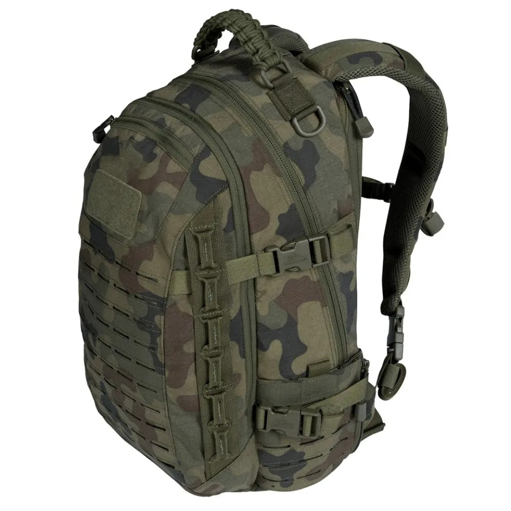 Weather-Resistant Tactical Backpack