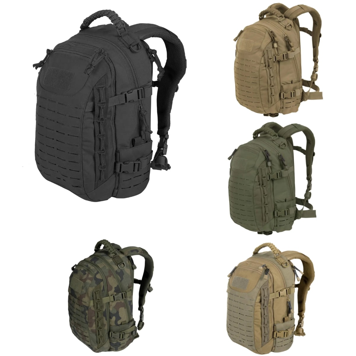 Weather-Resistant Tactical Backpack