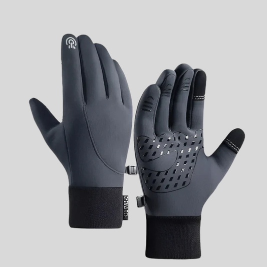 Weather-Resistant Touchscreen Winter Gloves