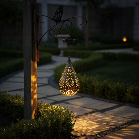 Weatherproof Hanging Outdoor Light
