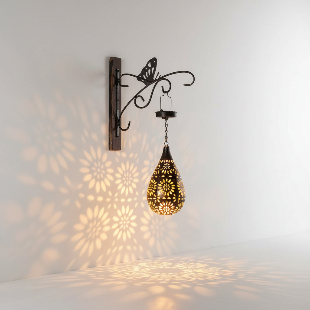 Weatherproof Hanging Outdoor Light