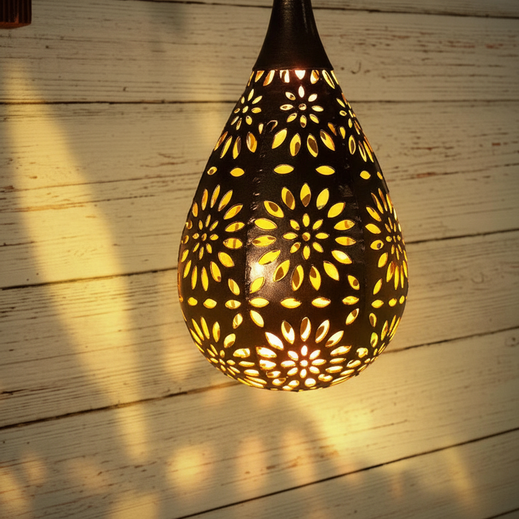 Weatherproof Hanging Outdoor Light