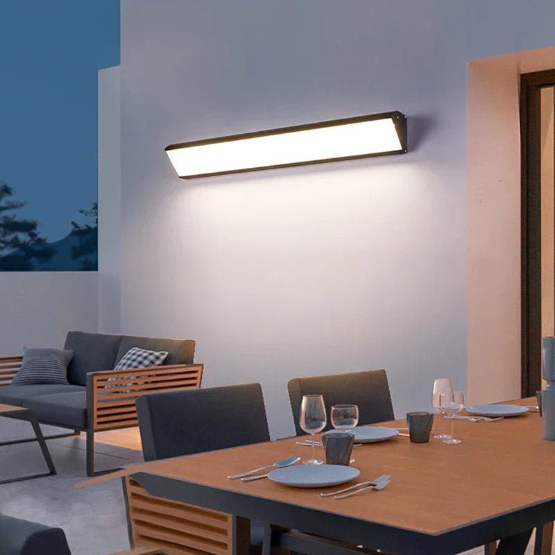 Weatherproof Outdoor LED Wall Light