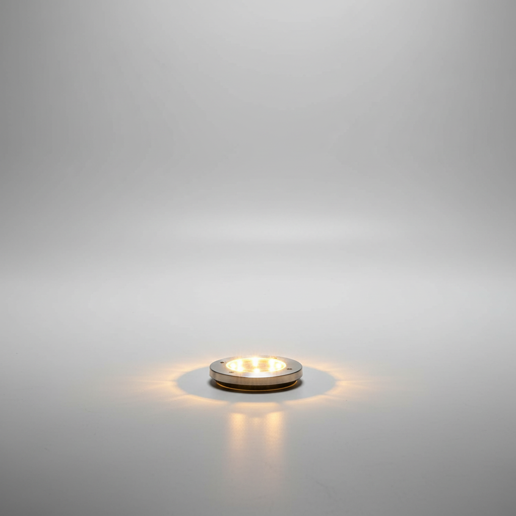 Weatherproof Stainless Steel Look Outdoor Light