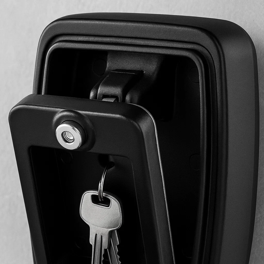 Weatherproof Wall-Mounted Outdoor Key Lock Box