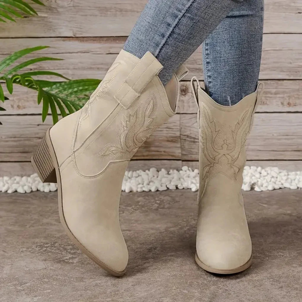 Western Cowboy Boots