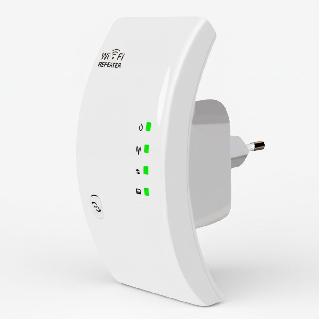 Wi-Fi Booster with WPS Technology